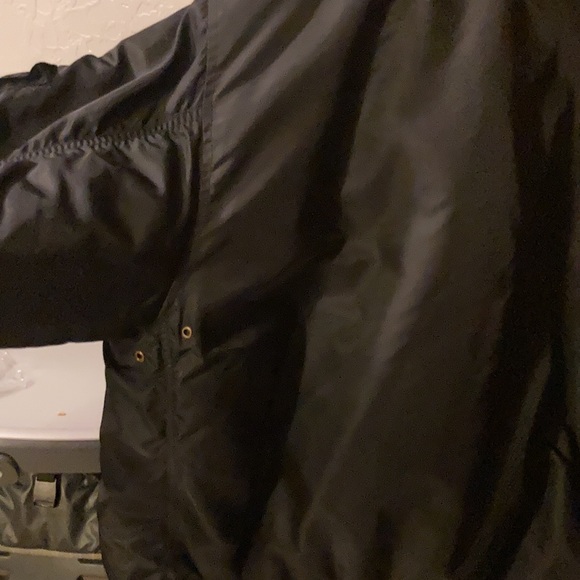 Black Bomber Jacket - Picture 7 of 8